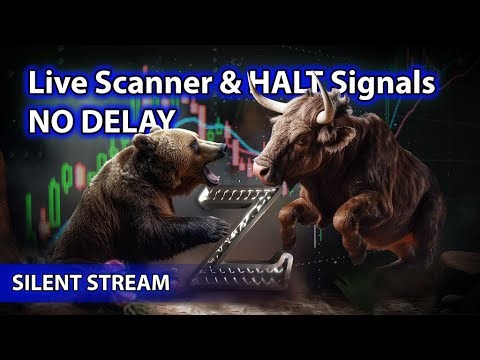 ​🌟Live Scanner Stock Market scanner - Silent Stream (no-delay, voice only) 05/05/2026