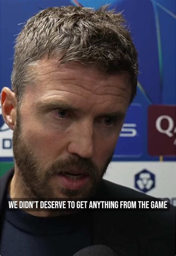 Michael Carrick reflects on Wednesday’s match against Como