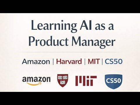 How I’m Learning AI as a Product Manager (No Buzzwords)