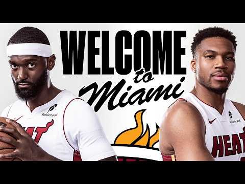 🔥 ALL-ACCESS: A New Era Begins | Giannis & Bobby's First Day in Miami