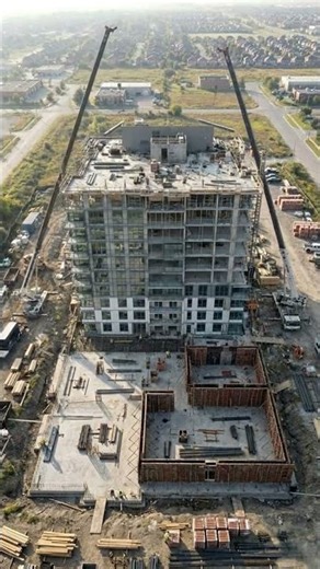 Building a High-Rise From Nothing to Skyline Icon