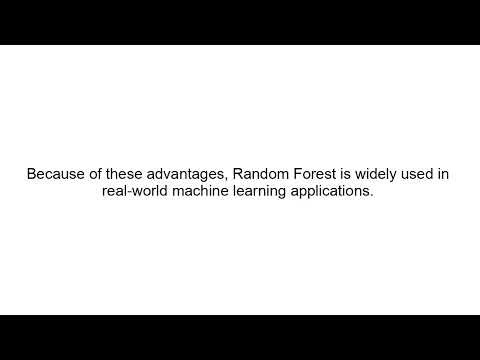 Random Forest Explained | Machine Learning Algorithm for Beginners