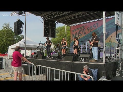 Meeting Street Music Festival fills West Columbia with 10 bands on three stages