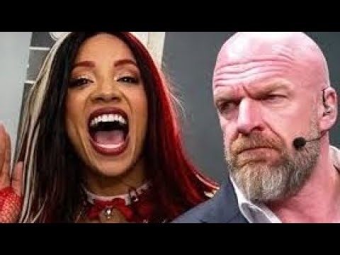 Sasha Banks blams triple h for hear wwre exit