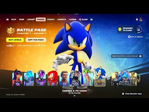 Fortnite Chapter 7 Season 3 Battle Pass Trailer (Full Showcase)
