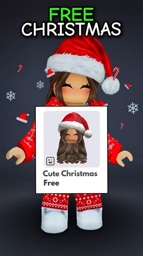 FREE CHRISTMAS ITEMS!🥳🎅 #roblox #freeitemsroblox #robloxfreeitems2025