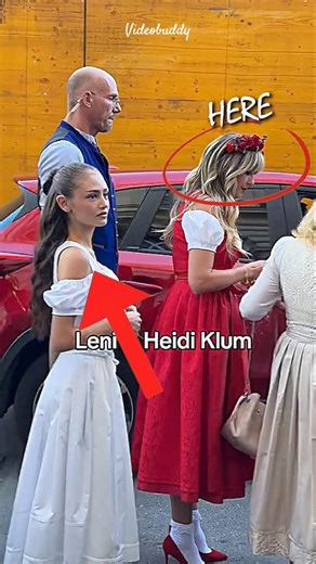 Heidi Klum & Leni Klum Spotted In Germany Streets After Ceremony🔥