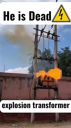 Unbelievable Transformer Explosion Fails What Went Wrong