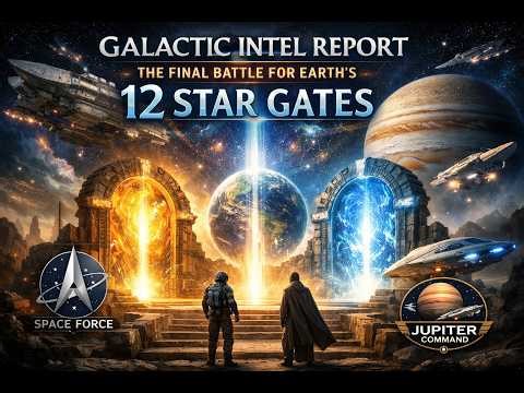 Galactic Update: Intel Report — The Battle for the Twelve Star Gates of Earth