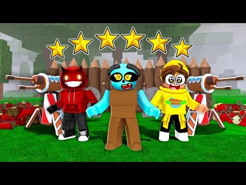 We Unlocked a 6 STAR CLASS in 99 Nights in the Forest