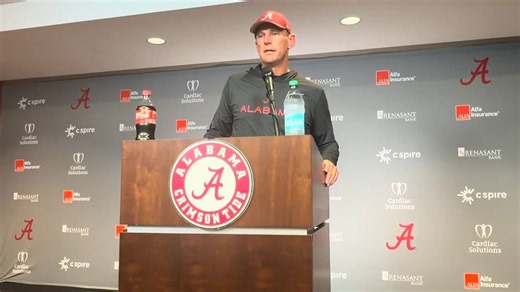 Kalen DeBoer on Alabama CB Dijon Lee Jr.'s late personal foul vs. Georgia