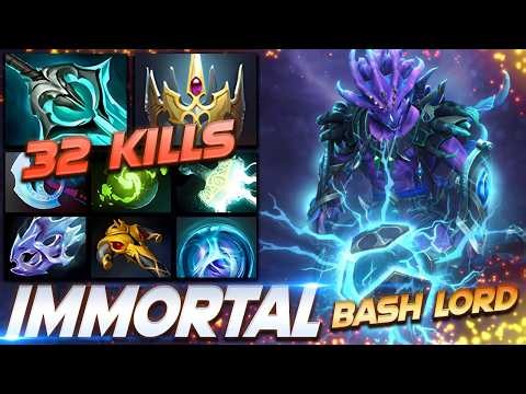 Faceless Void 32 KILLS Bash Beast - Dota 2 Pro Gameplay [Watch & Learn]