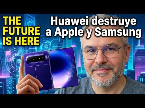 Huawei se adelanta a Apple y Samsung con el Pura X Max