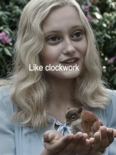 Emma Bloom from Miss Peregrine's Home for Peculiar Children 🥹