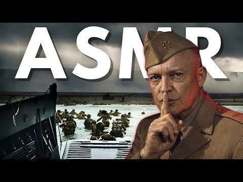 [ASMR] Pourquoi ils n'ont rien vu venir… le Débarquement de Normandie (feu crépitant)
