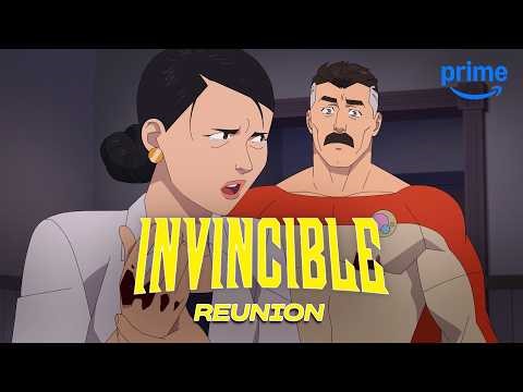 Omni-Man & Debbie Reunite | Invincible Season 4 | Clip | Prime Video