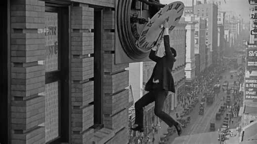 A 4,000-pound wall fell directly toward Buster Keaton then it missed him by just 2 inches - "His last movie"