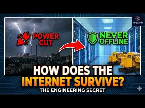 How Data Centres Never Go Offline | The Internet’s Hidden Backbone