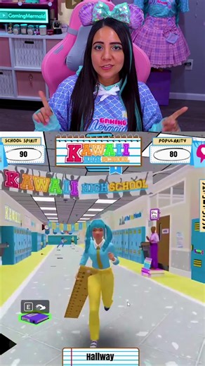 My First Day in Kawaii High School Roleplay Adventure!