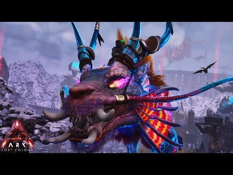 Taming My First Aureliax | ARK Lost Colony EP 23