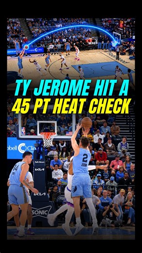 LOGO HEAT CHECK on his way to 45 PTS🤯