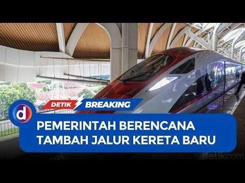RI Mau Tambah 14.000 Km Jalur Kereta Baru, Butuh Anggaran Rp 1.200 T