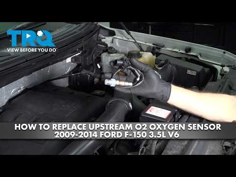 How to Replace Upstream O2 Oxygen Sensor 2009-2014 Ford F-150 3.5L V6