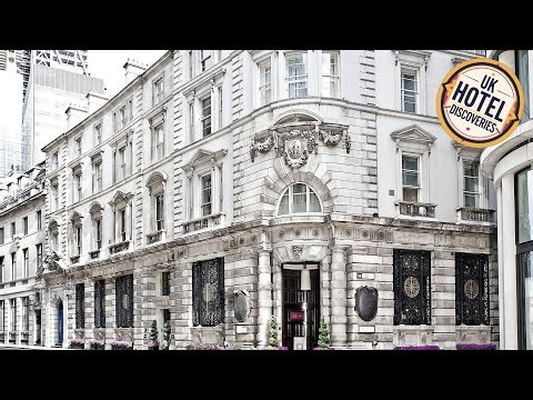 Threadneedles, Autograph Collection | London, United Kingdom | Hotel Review 🛏️