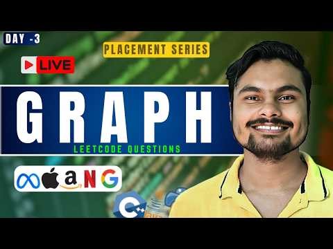 Most asked graph questions | Road to placement | DAY-3