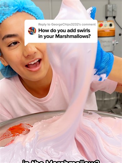 How to Add Colorful Swirls to Marshmallows