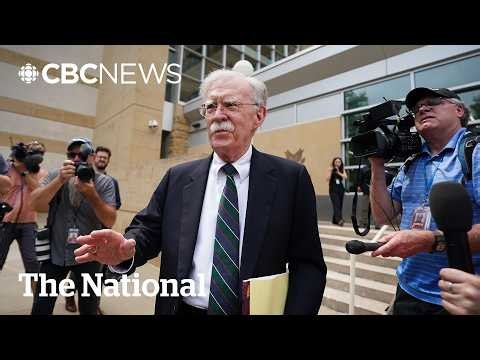 Ex-Trump advisor John Bolton pleads guilty in classified information case