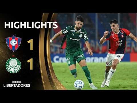 CERRO PORTEÑO vs. PALMEIRAS | HIGHLIGHTS | CONMEBOL LIBERTADORES 2026