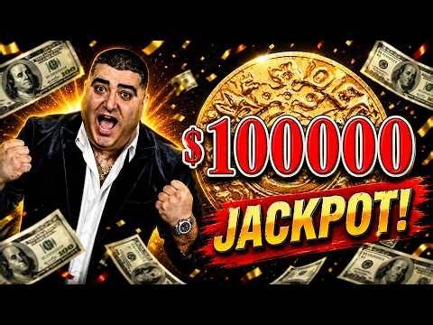 Biggest Jackpot Ever Caught On Camera On Dollar Storm Slot! 😱💰