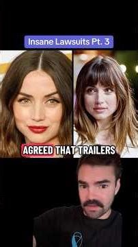 Ana de Armas was involved in a RIDICULOUS lawsuit… #morbidfacts