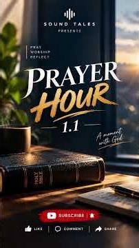 PRAYER HOUR 1.1 | Deep Prayer Instrumental | Intimate Worship & Encounter with God