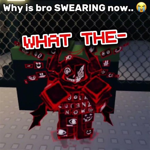 Why is bro SWEARING now.. 😭🙏 #forsaken #roblox #forsakenroblox