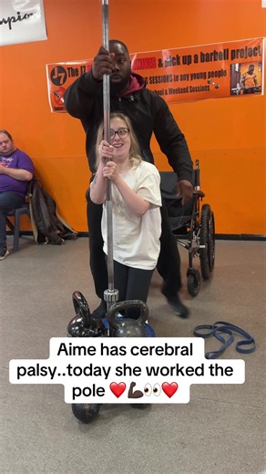 Aimee with Cerebral Palsy: Inspiring Pole Fitness and Independence