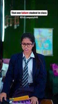 That one failure student in class| #youtubeshorts #comedy #funny #shorts #fdccompany