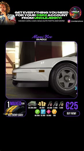 CSR2 MIAMI VICE EVENT CARS | CSR RACING 2 GET FERRARI 512 TESTAROSSA CAR | CSR2 GLITCH