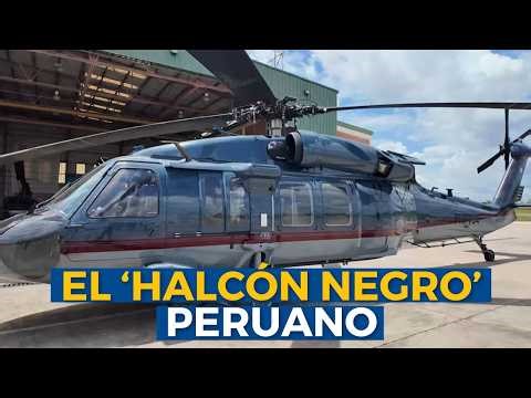 Gobierno de Donald Trump dona al Perú 9 Halcón Negro para LUCHAR CONTRA EL NARCOTRÁFICO