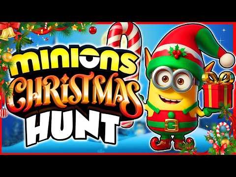 We're Going on a Minion Hunt | Danny Go! | Bear Hunt Kids Song | Brain Break For Kids