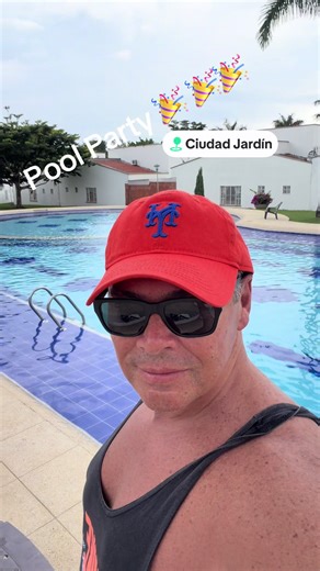 Exciting Pool Party in Cali, Colombia
