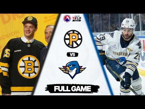 AHL Free Live Stream - Providence Bruins vs Springfield Thunderbirds | FloHockey
