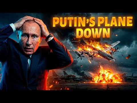 DISASTER STRIKES: Putin’s Aircraft CRASH, Russian Aviation in COLLAPSE — Tu-95 Review