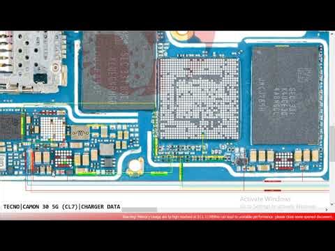 TECNO CAMON 30 5G CL7 Charging Problem Fix | Slow & Section Repair | OVP IC Bypass & Battery BSI ID✅