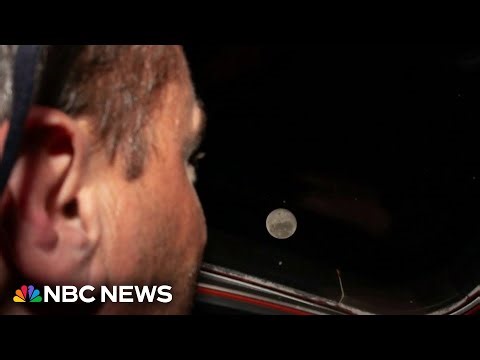 Historic mission over far side of the moon