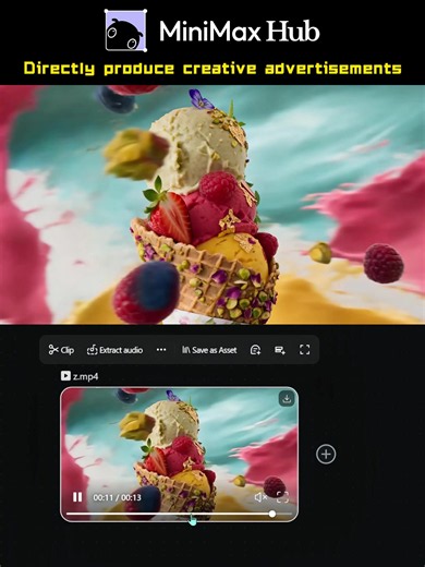This AI-generated commercial, only took 5 minutes? One prompt MiniMax Hub creates a cinematic commercial Select Minimalist Product Ad Generator skill Agent uses H3 to generate it in minutes Product quality, visual packaging, and commercial style rival professional productions The future of advertising is changing #MiniMax #MiniMaxH3 #AIAds #ProductVideo