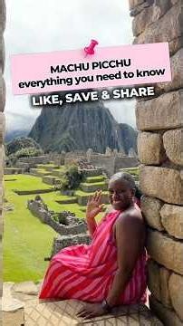 ULTIMATE MACHU PICCHU GUIDE📌🇵🇪 #peru #machupicchu #machupicchuperu