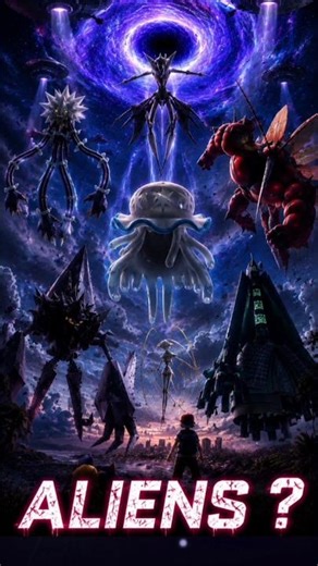 ALIENS? 👽 Ultra Beasts Are NOT Pokémon!