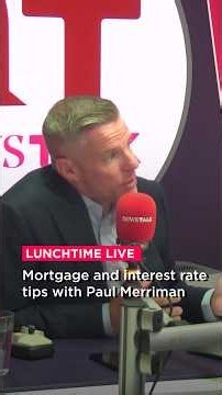 Mortgage and interest rate tips with Paul Merriman | Newstalk